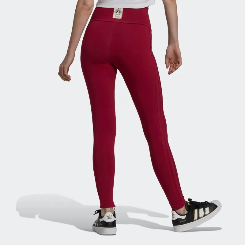 Adidas Class Of 72 Leggings Leggings Women's Burgundy-1