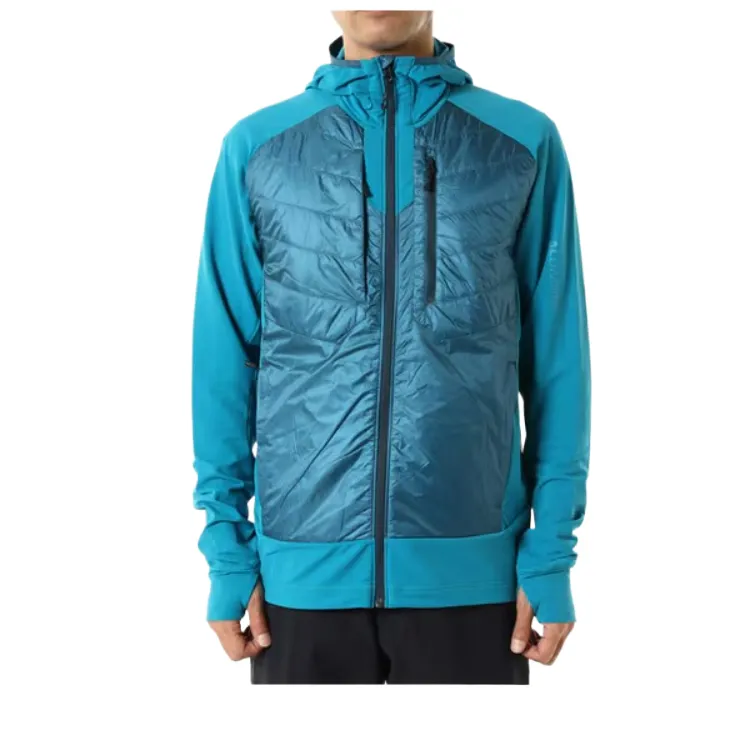 SALOMON ELIXIR HYBRID Jackets & Coats Men's Blue-2