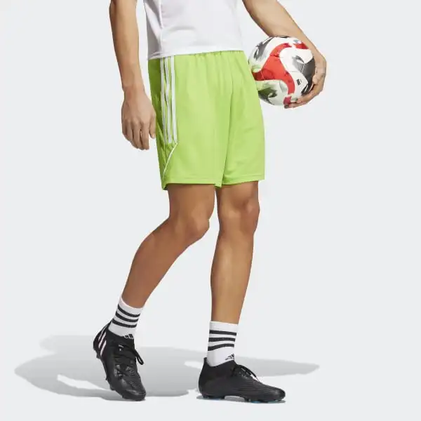 Adidas TIRO 23 LEAGUE SHORTS Soccer Bottoms Men's Green-4