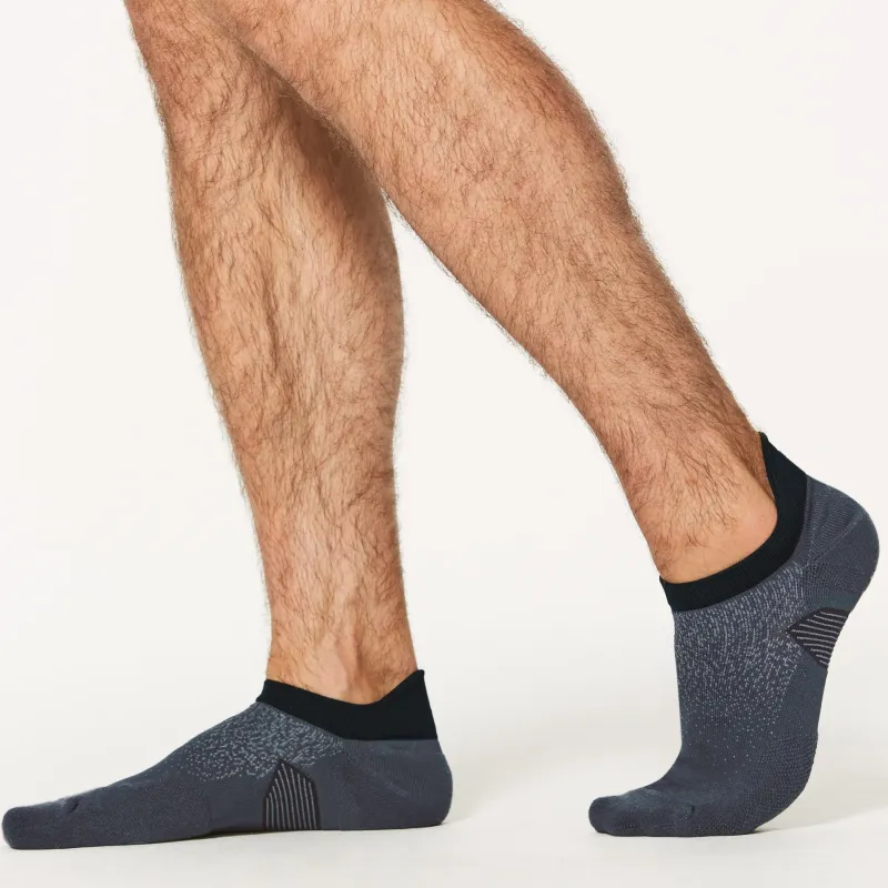 Lululemon T.H.E. T.H.E. Ankle Socks Men's Gray Blue-2