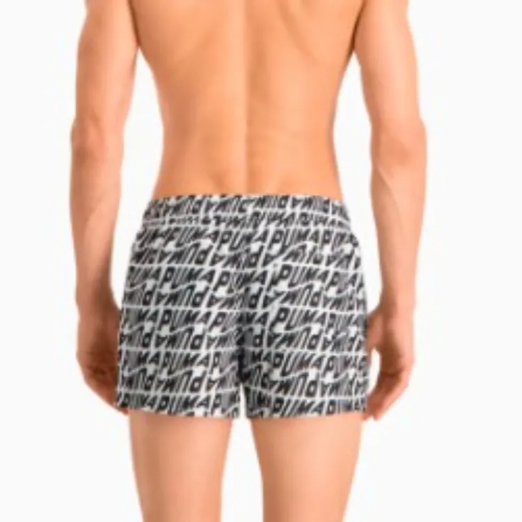 PUMA Swimming Shorts Men's Black-2