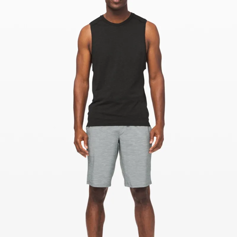 Lululemon Metal Vent Tech T Shirt Men's Charcoal Black-2