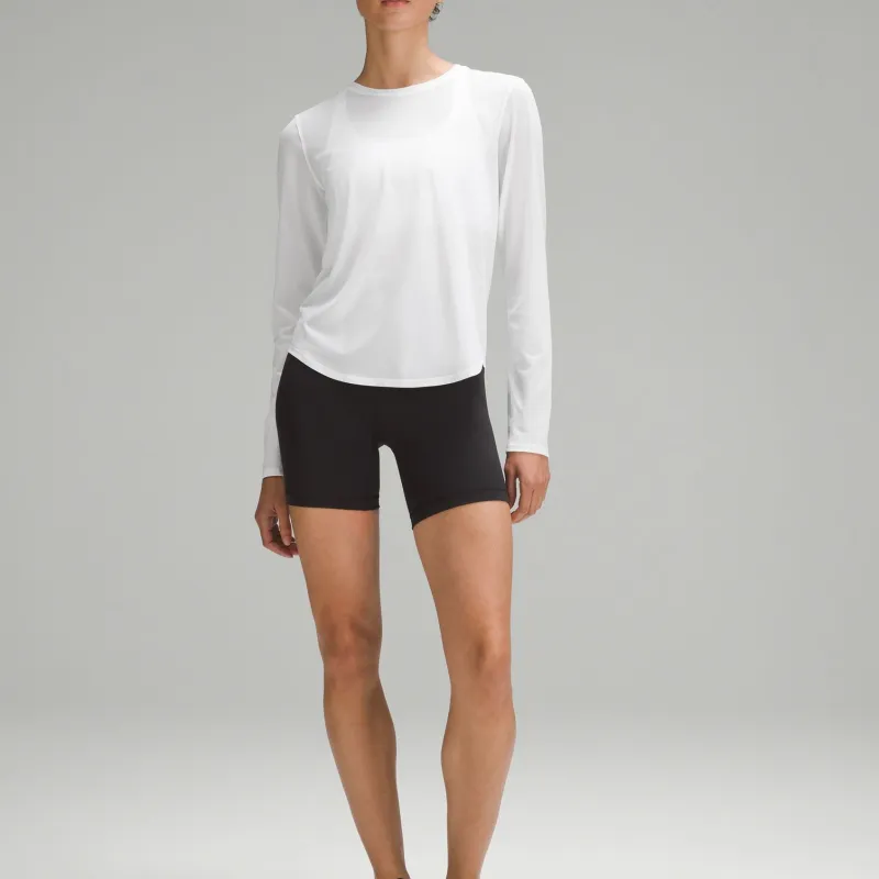 Lululemon Run And Train T Shirt Women's White-2