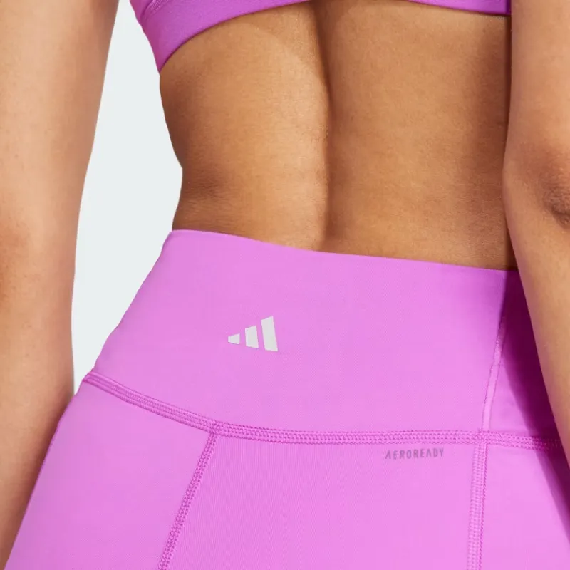 Adidas Free Shipping With AdiClub All Me Essentials 7-Inch Short Leggings-2