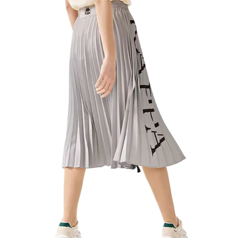 Kappa Casual Long Skirts Women's Silver Gray-2