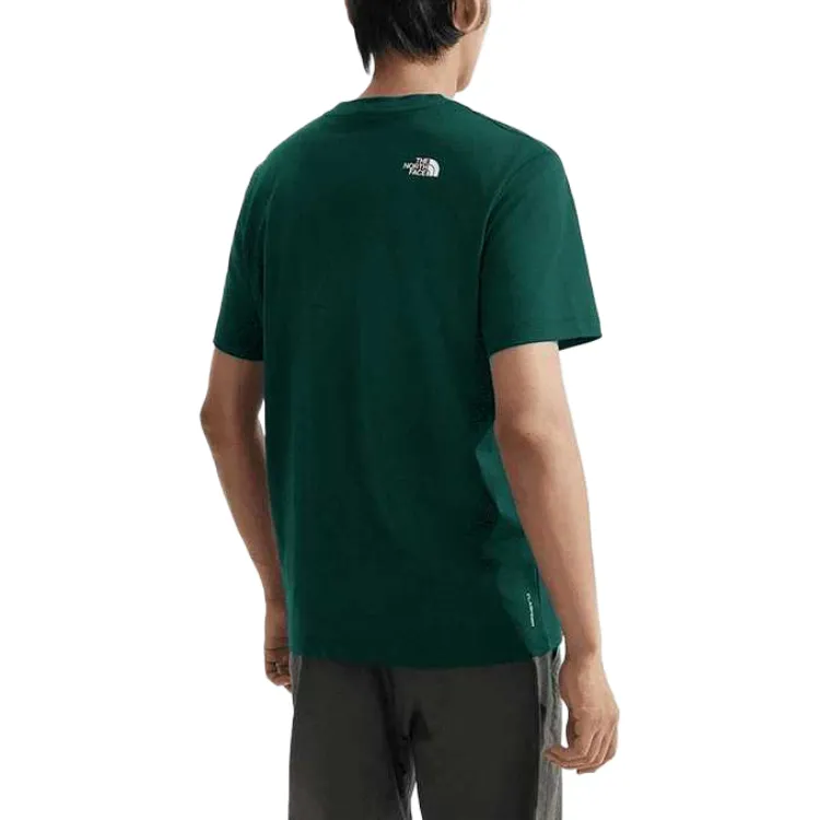 THE NORTH FACE T Shirt Men's Endless Green-2