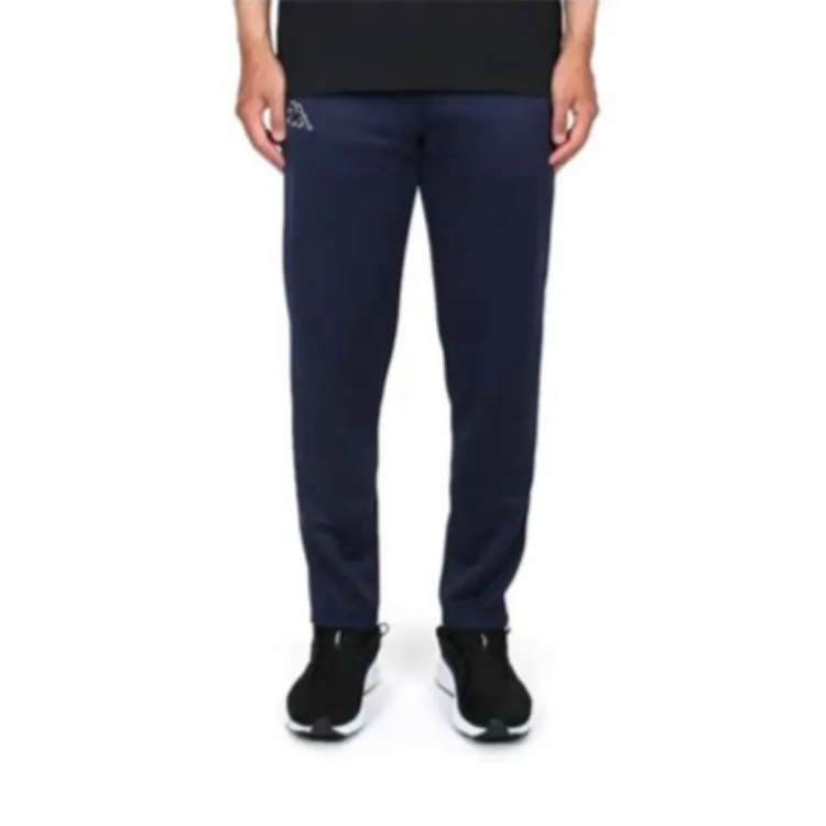 Kappa Knitted Sports Pants Men's Black And White-4