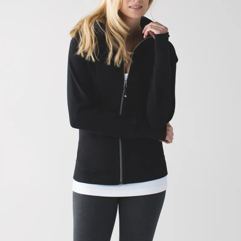 Lululemon Scuba Sweatshirt Women's Black-1
