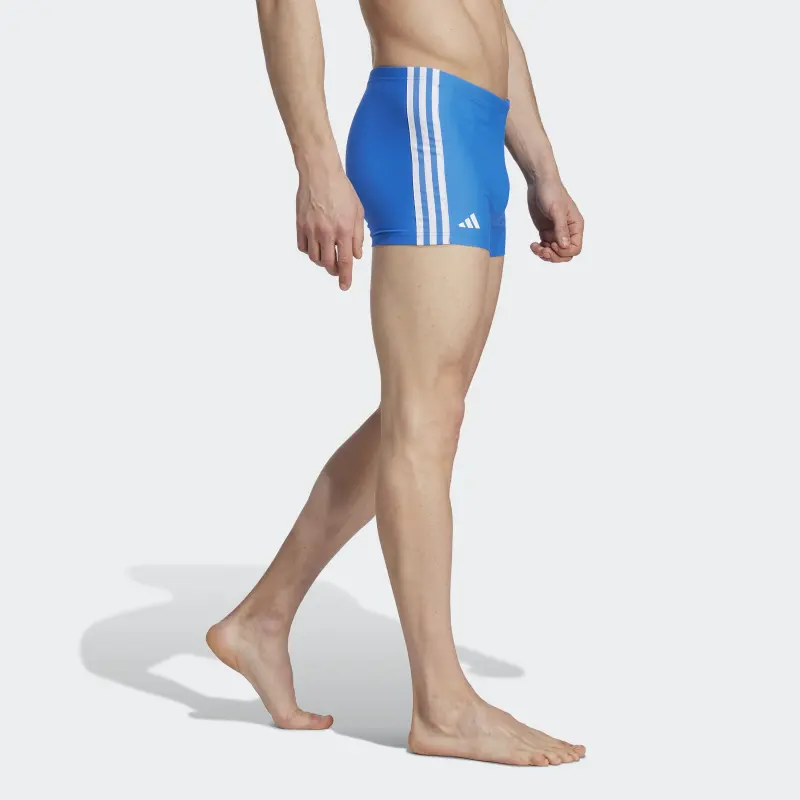 Adidas CLASSIC 3-STRIPES SWIM BOXERS Swimming Shorts Men's Navy Blue 2nd Team / White-5
