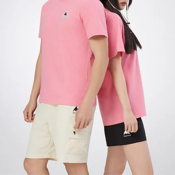 BURTON SS24 T Shirt Unisex Pink-3