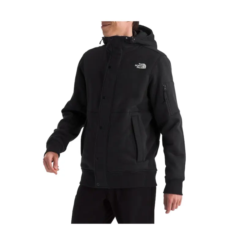 THE NORTH FACE Highrail Fleece Jacket Jackets Coats Men's Black-1