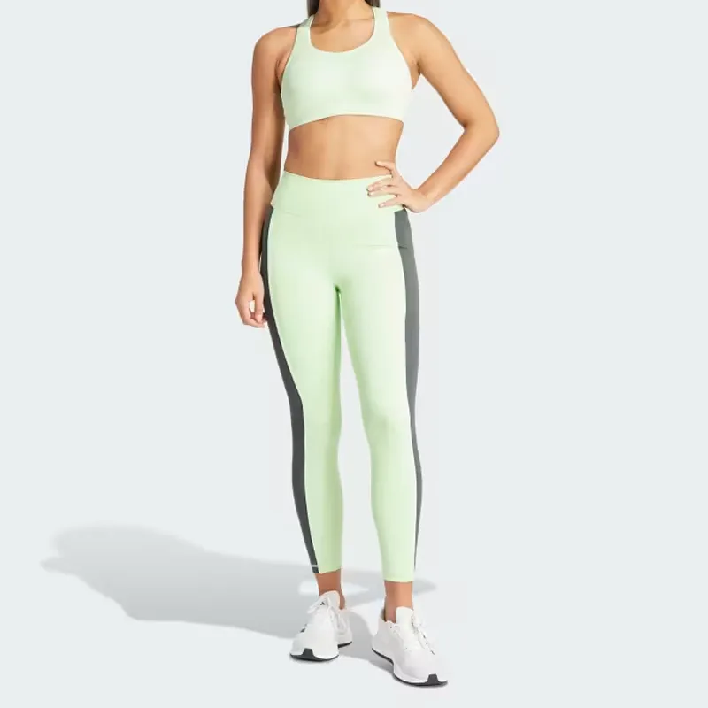 Adidas TLRD Impact Training High-Support Bra Bra Women's Light Green-4