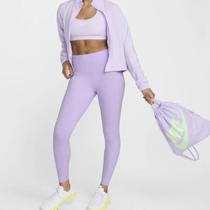 Nike Universa Women's Medium Support High Waisted 7/8 Leggings With Pockets-2