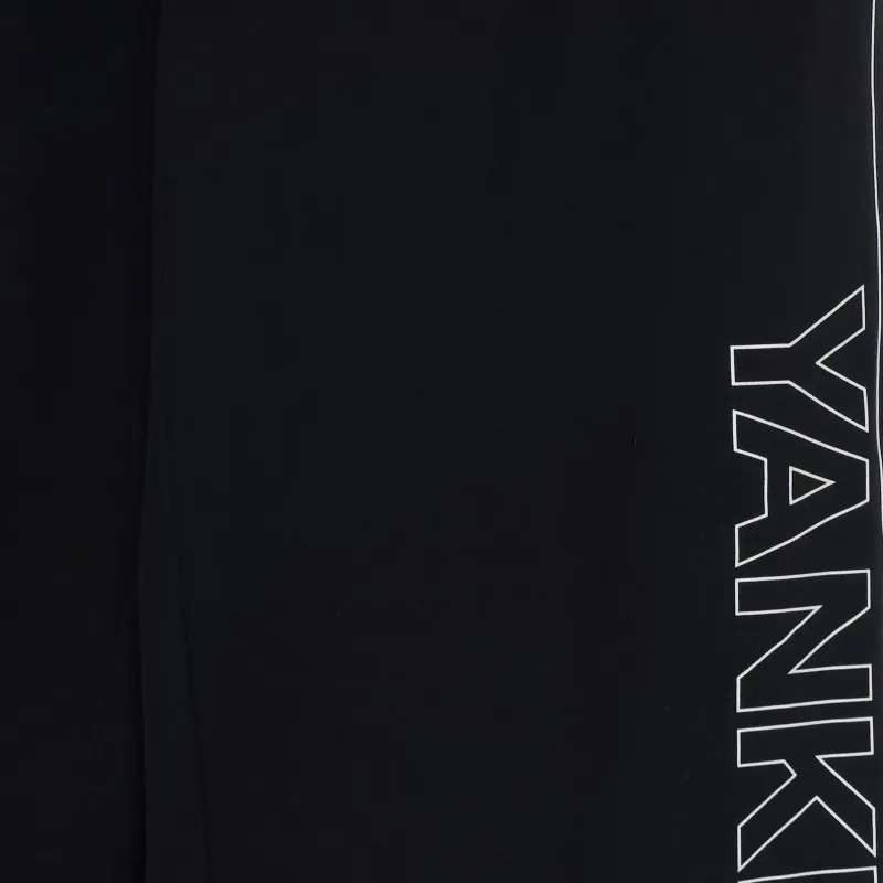 MLB Varsity, New York Yankees Casual Pants Women's Black-5