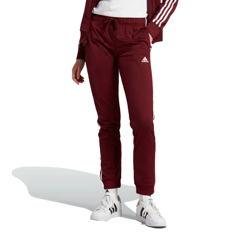 Adidas Casual Pants Women's Dark Red-4