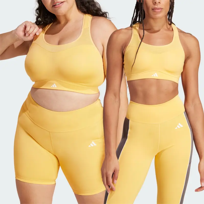 Adidas Tlrd Impact Training High-Support Bra Bra Women's Yellow-3