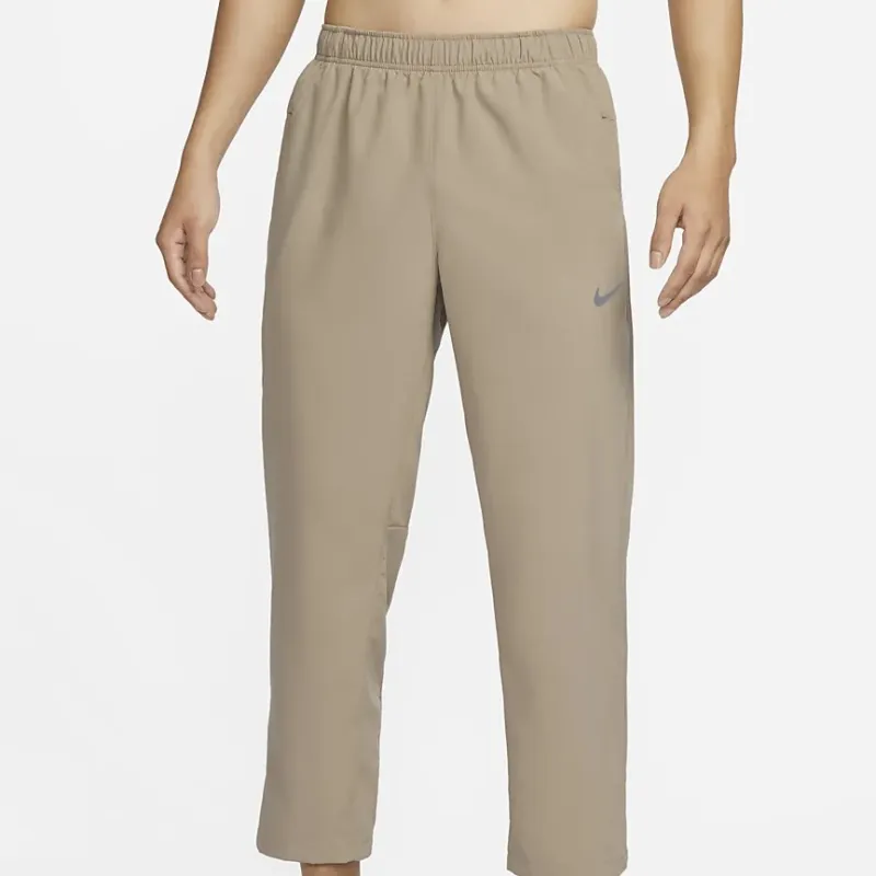 Nike Form Dri FIT Casual Pants Men's Khaki/Black-5
