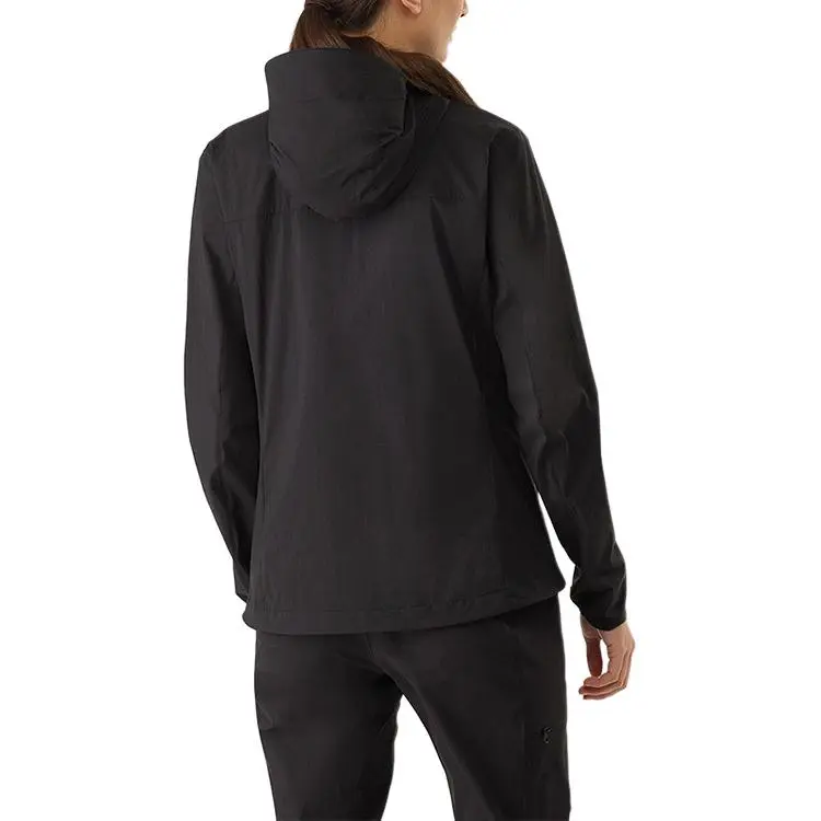 Arcteryx Squamish Trench Coat Women's Black-2