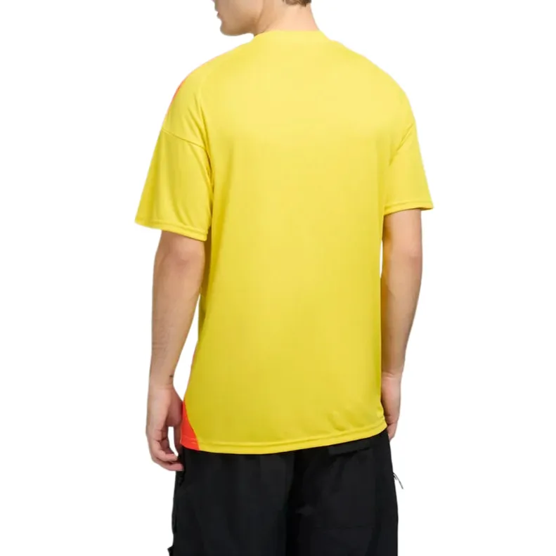 Adidas FCF H JSY FAN Soccer Jerseys Men's Yellow-4