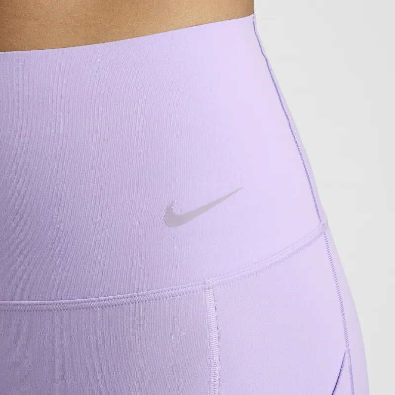 Nike Universa Women's Medium Support High Waisted 7/8 Leggings With Pockets-6