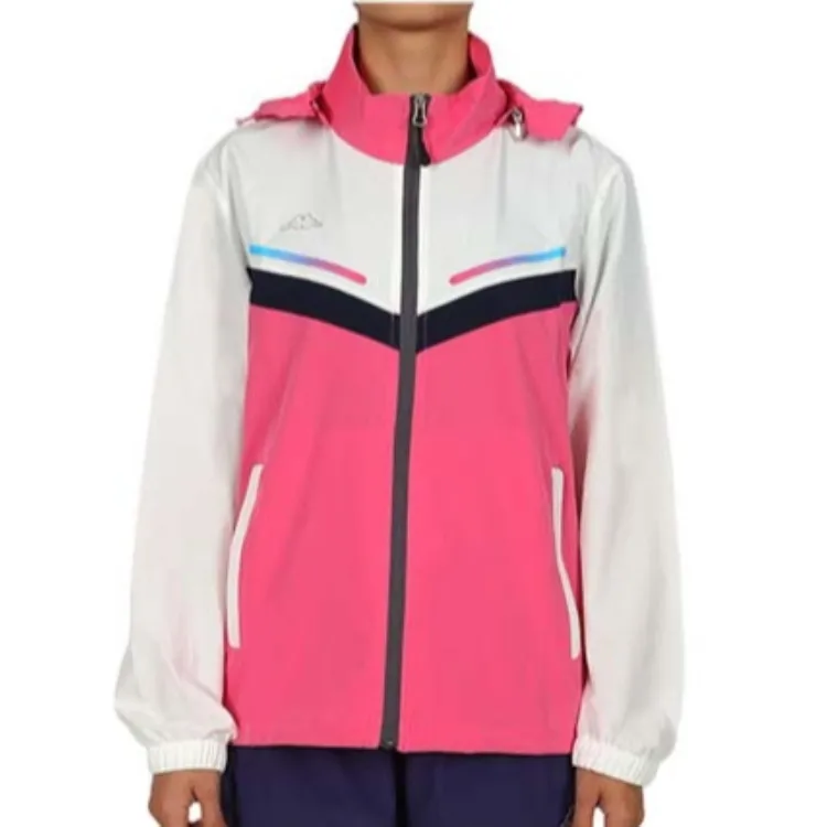 Kappa Jackets Coats Women's Peach Red-3