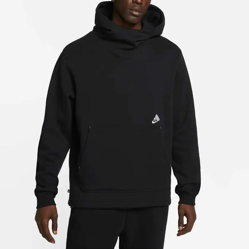 Nike Kyrie Hoodie T-Shirt Men's Black-2
