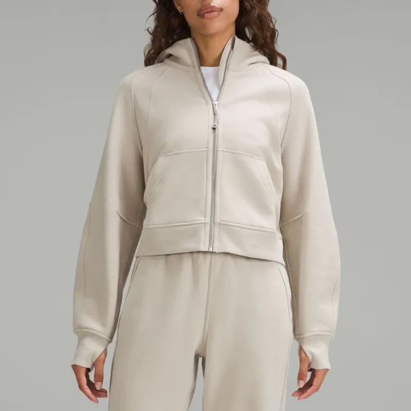 Lululemon Scuba Series Scuba Sweatshirt Women's Desert-4