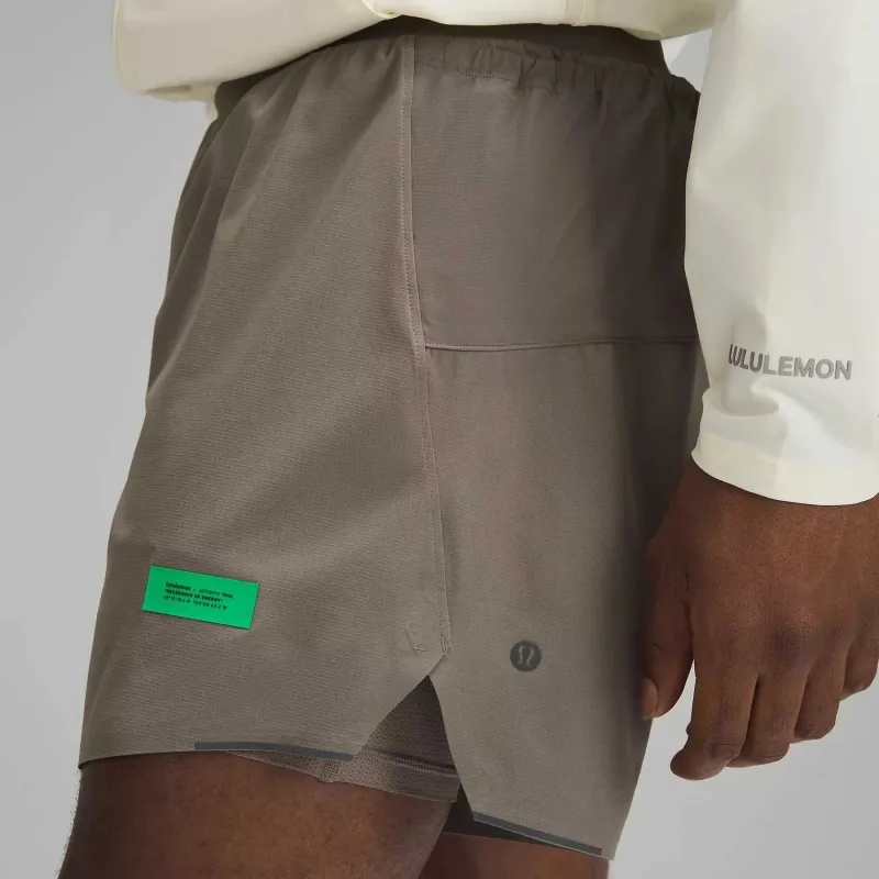 Lululemon Fast And Free Sports Shorts Men's-6