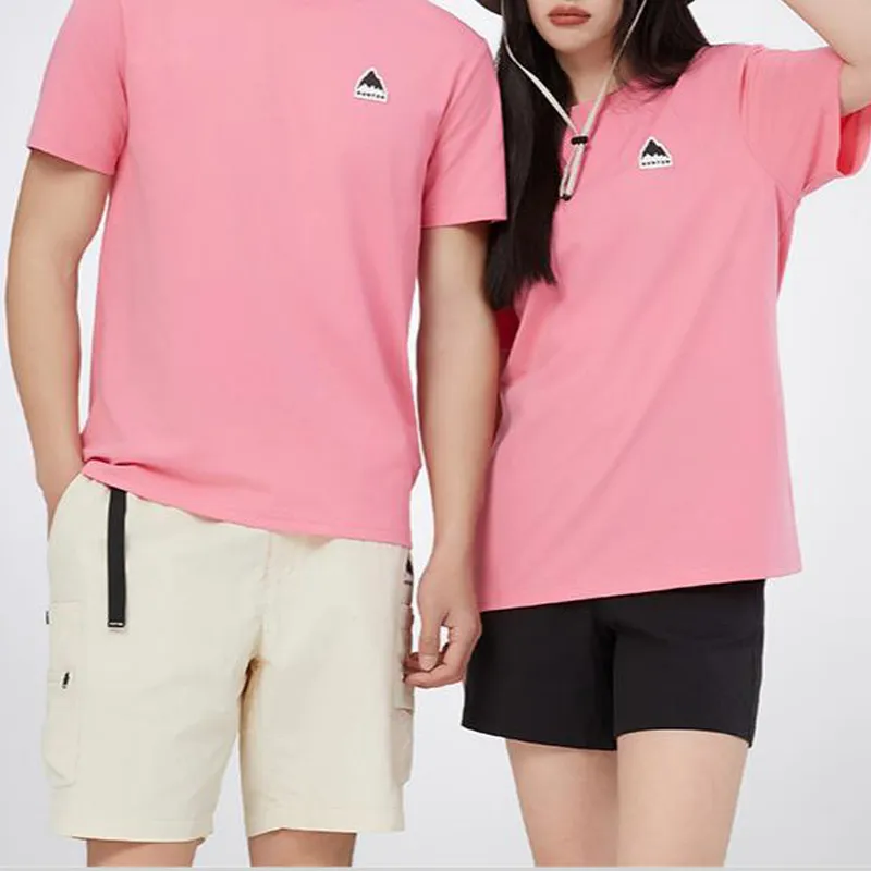 BURTON SS24 T Shirt Unisex Pink-4