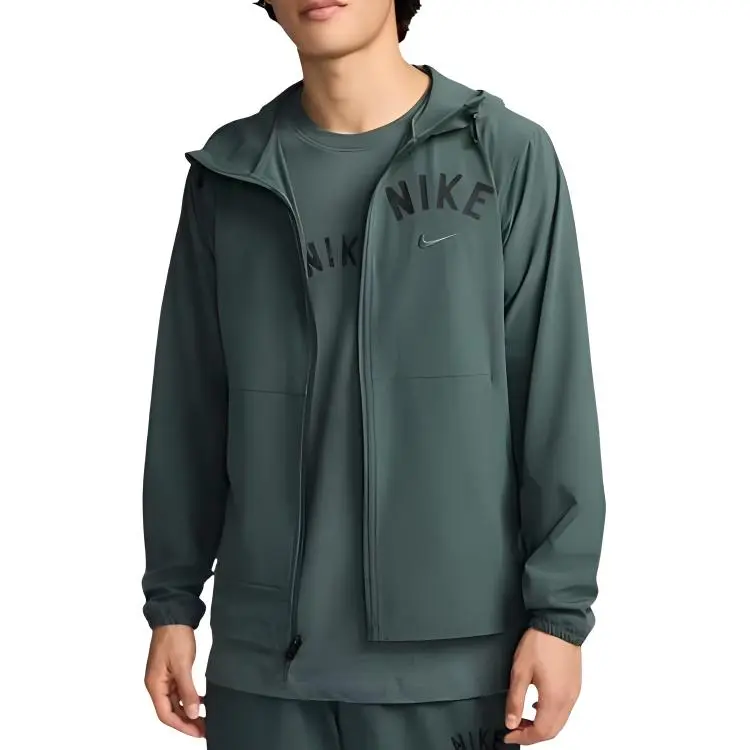 Nike RPL UNLIMITED SWOOSH JKT Jackets Coats Men's Vintage Green/Black-2