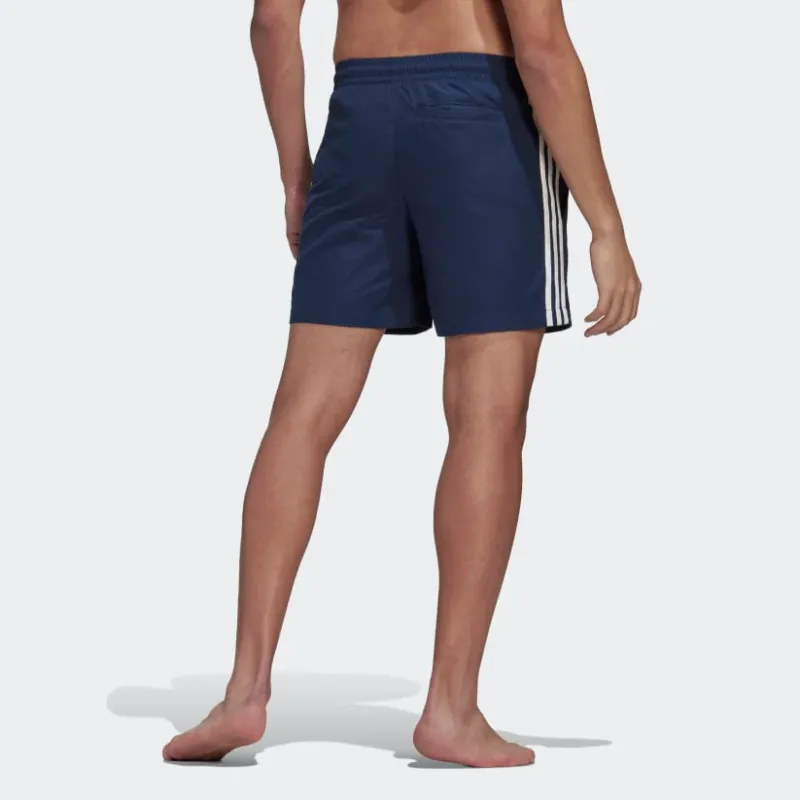Adidas ADICOLOR CLASSICS 3-STRIPES SWIM SHORTS Swimming Shorts Men's Midnight Indigo-2