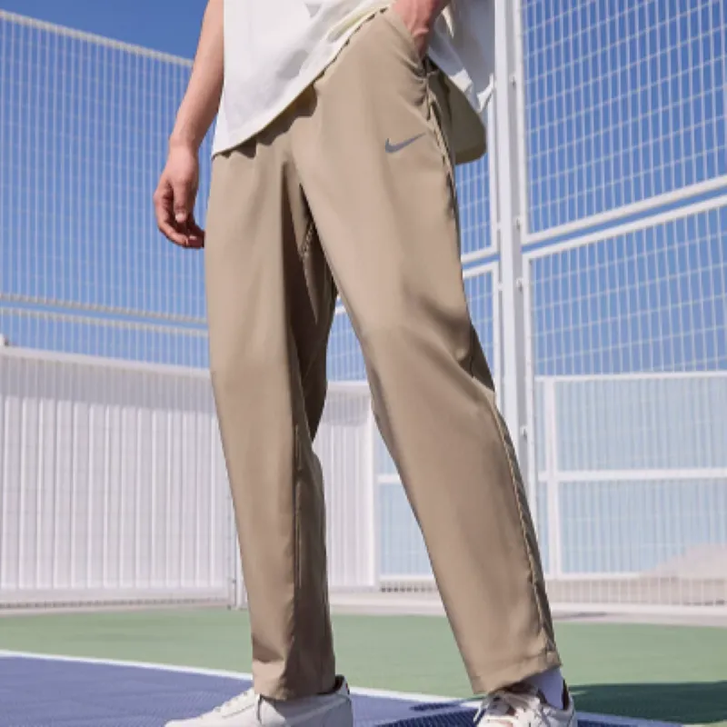 Nike Form Dri FIT Casual Pants Men's Khaki/Black-3