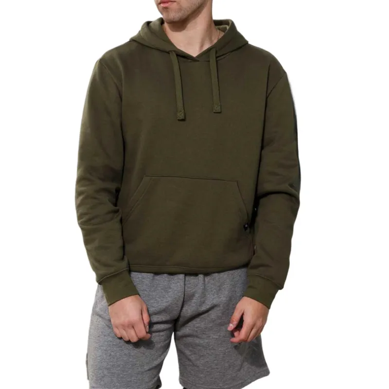 Joma Hooded Sweater Man Montana Khaki Sweatshirt Men Tawny-4