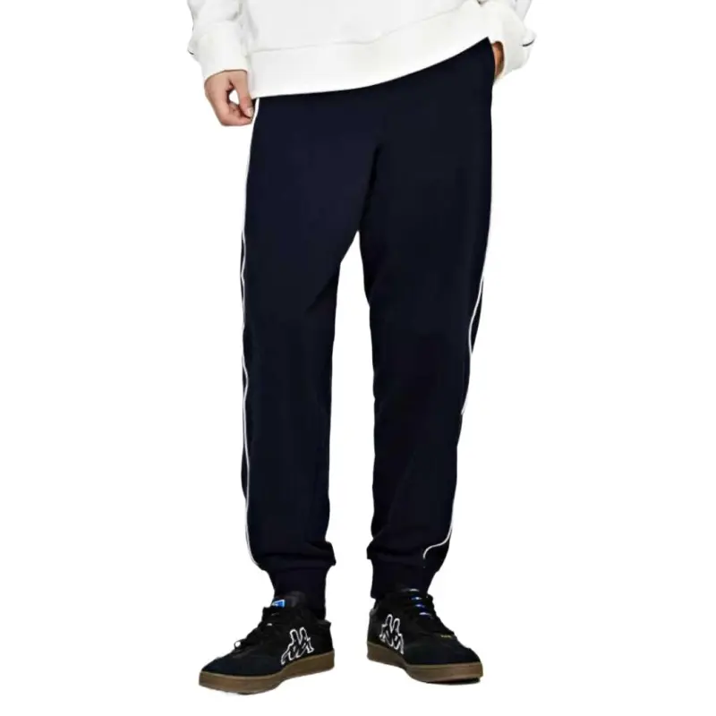 Kappa SS24 Knitted Sports Pants Men's Midnight Blue-2
