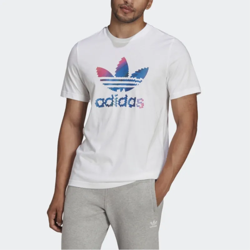 Adidas Originals Tref Ser Tee 1 T Shirt Men's White-4