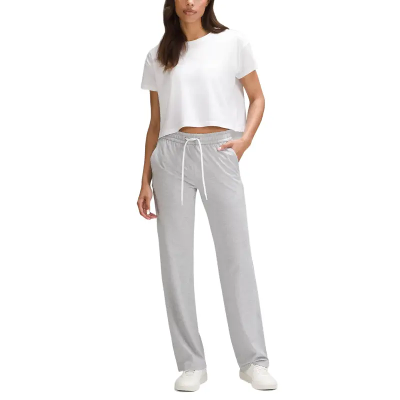 Lululemon Soft Jersey Casual Pants 34' Women's-8