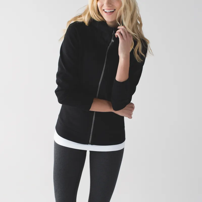 Lululemon Scuba Sweatshirt Women's Black-3
