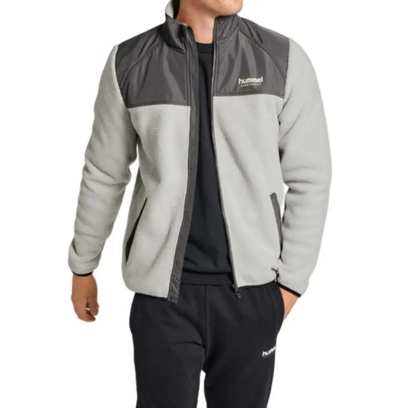 Hummel LGC CHARLEY Jackets Coats Men's Gray-4