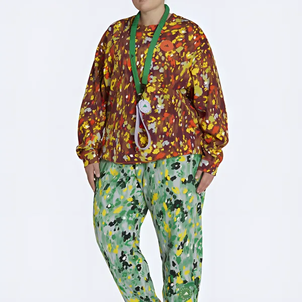 Adidas T-Shirt Women's Multicolor-4