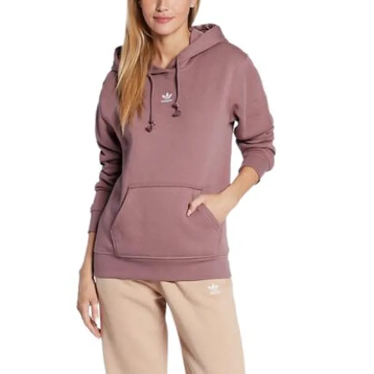 Adidas Originals Adicolor Essentials Fleece Sweatshirt Women's Purple-3