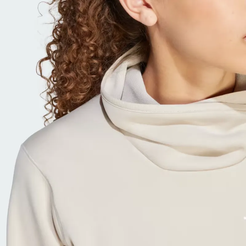 Adidas TERREX XPERIOR MEDIUM FLEECE PULLOVER Sweatshirt Women's Marvelous Beige-6