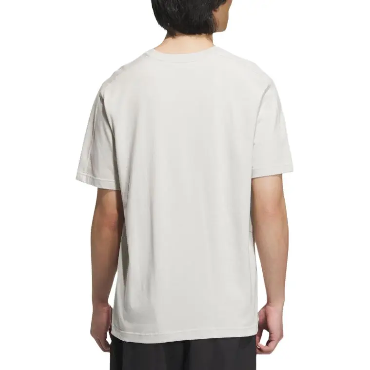 Adidas T-Shirts Men Talc-3