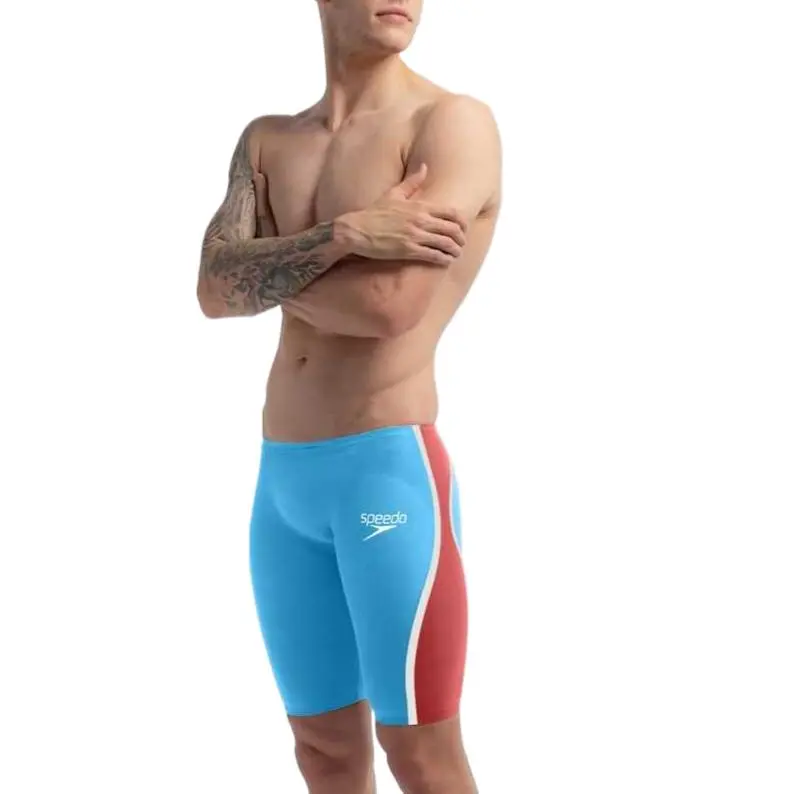Speedo Fastskin LZR Pure Intent 2.0 Jammer Swimming Shorts Men Blue-6