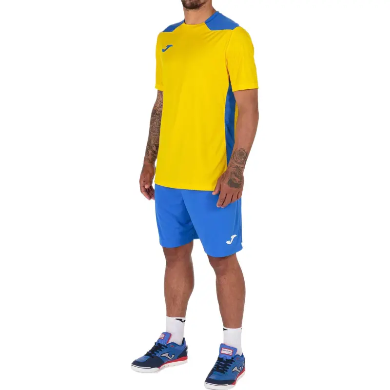Joma T-Shirts Men Yellow-2