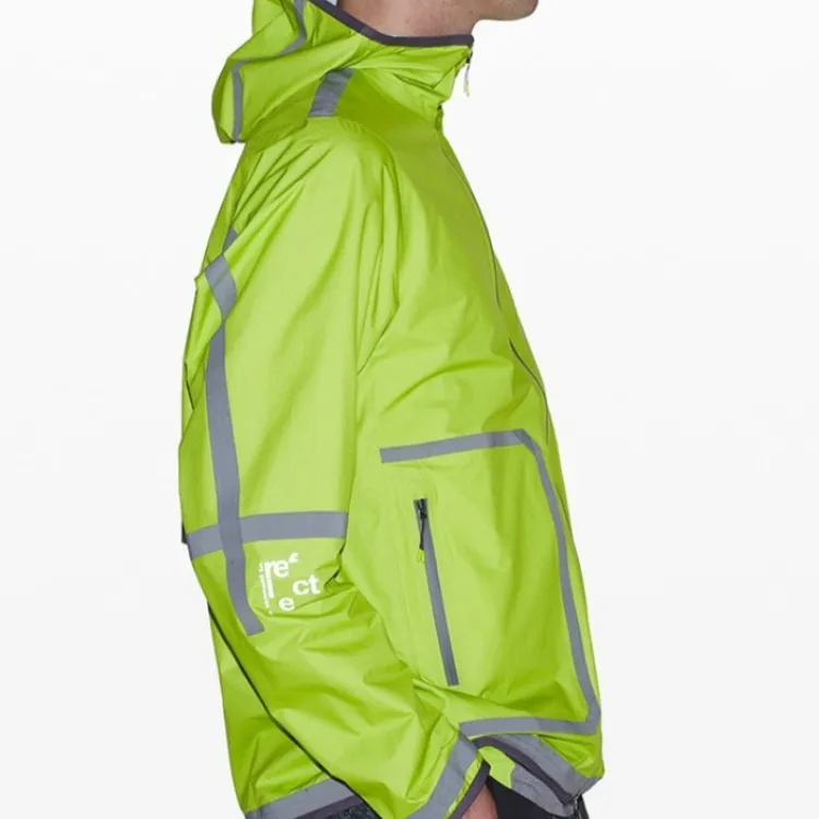 Lululemon Take The Moment Jackets Coats Men's Lemon-2