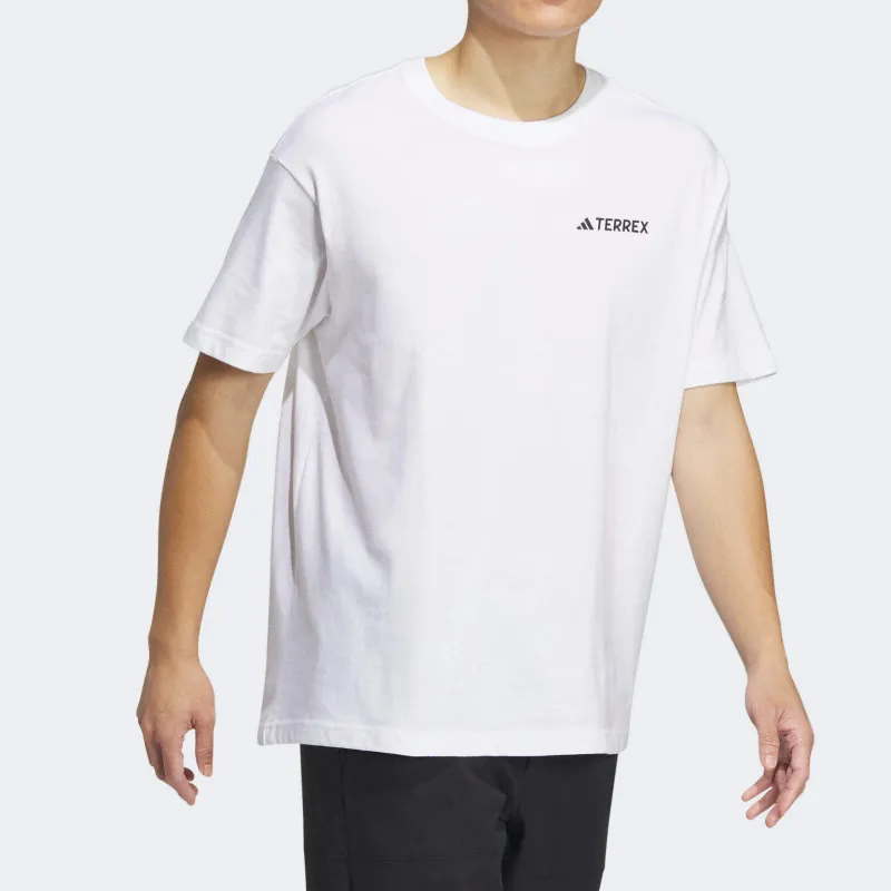 Adidas Terre T Shirt Unisex White-3