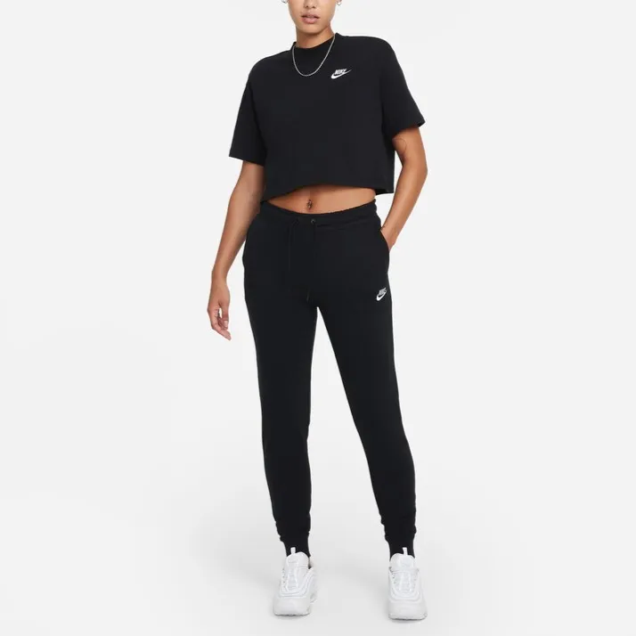 Nike Athletic Trousers Women's Black-6