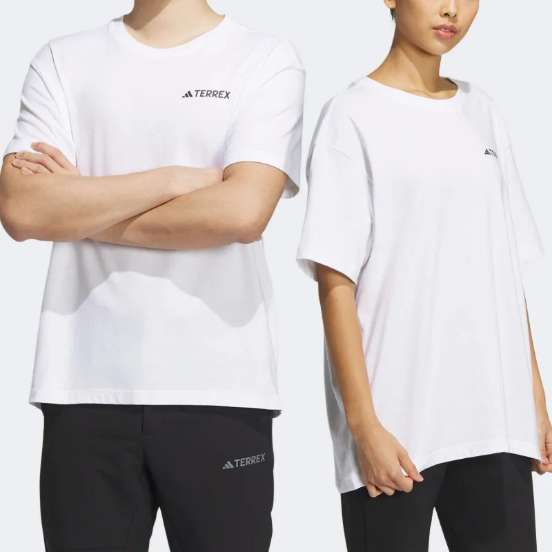 Adidas Terre T Shirt Unisex White-4