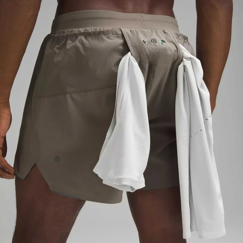 Lululemon Fast And Free Sports Shorts Men's-4