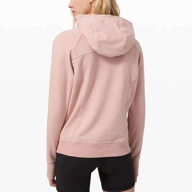 Lululemon Scuba Series Sweatshirt Women's Pink-1